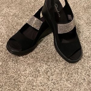 Skecher Platform Sandals 10